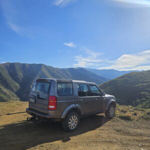 Land Rover Discovery 3 Gray