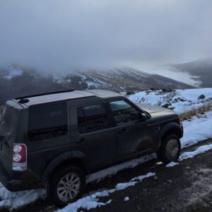 Land Rover Discovery 3 Dark Green